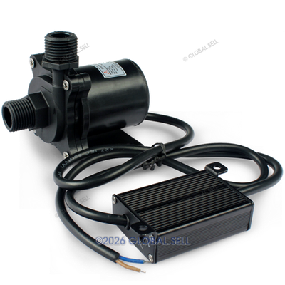 #ad #ad DC 24V Submersible Water Pump Solar Water Pump PA66GF30 Material Heat Resistant $95.02