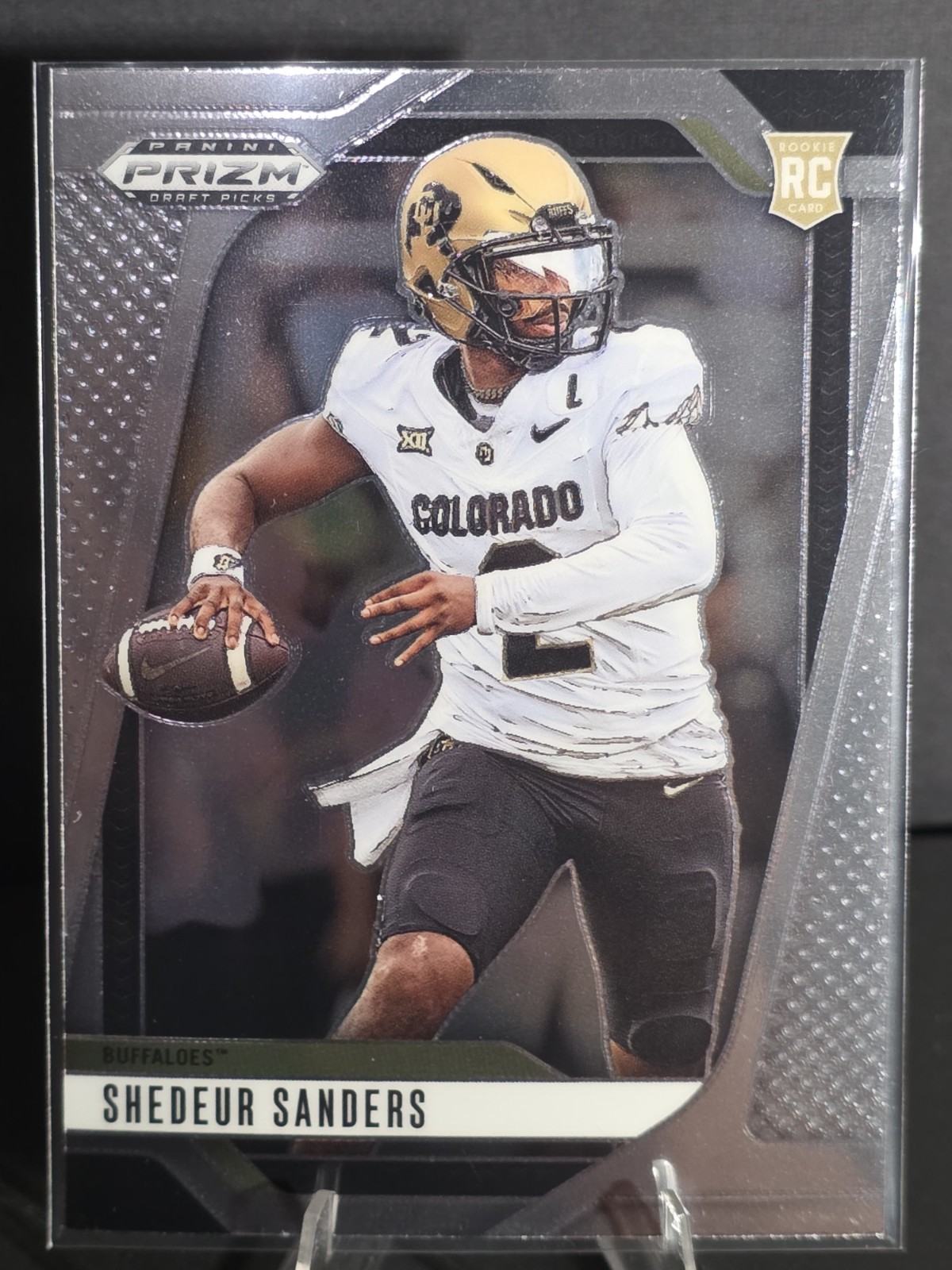 2025 Panini Prizm Draft Picks #19 Shedeur Sanders RC Base Browns/Colorado