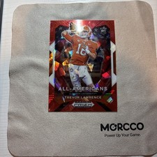 2021 Panini Prizm Draft Picks - All-American Trevor Lawrence #181 Red Ice Prizm 