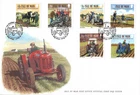 2007 Isle of Man European Vintage Ploughing Championships First Day Cover