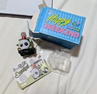 POP MART POP CAR Tycoco Happy Weekend Vinyl Figure Art Toy