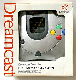 SEGA Dreamcast Controller Silver HKT-7700 Unopened Boxed Japan