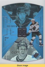 2023 Upper Deck Extended Series 1997-98 SPx Holoview Retros Brock Faber READ 6kx