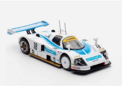 BMC 1/64 Scale Mazda 787B #18 Diecast Car Model Toy Collection