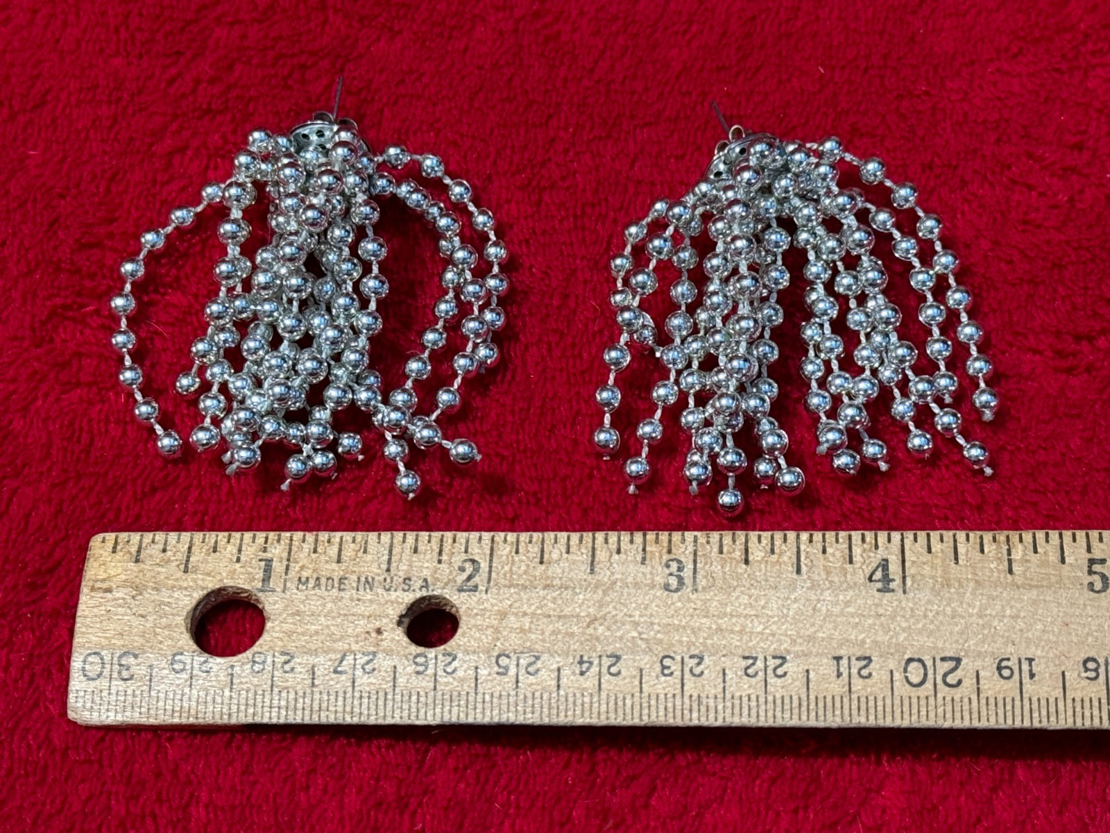 Unique Exploding Dangle Bead Earrings On Multiple… - image 6