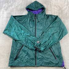 Vintage Helly Hansen Packable Jacket Small Gr...