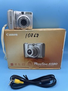 Canon Powershot A580 | eBay