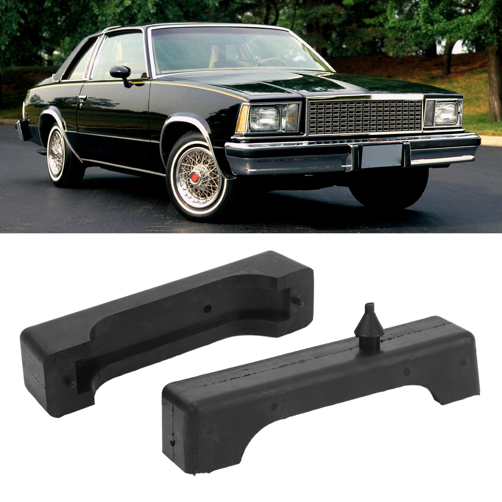 Radiator Mount Cushion Wear Resistant Rubber Radiator Support Pads 371922 For