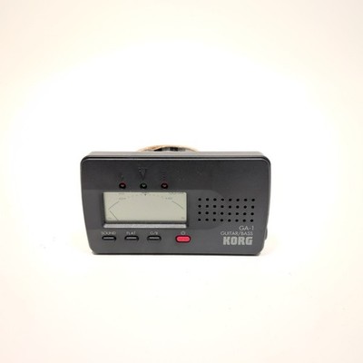 KORG GA-1 Digital Guitar / Bass Tuner Dependable Quality Musical Tuning Device