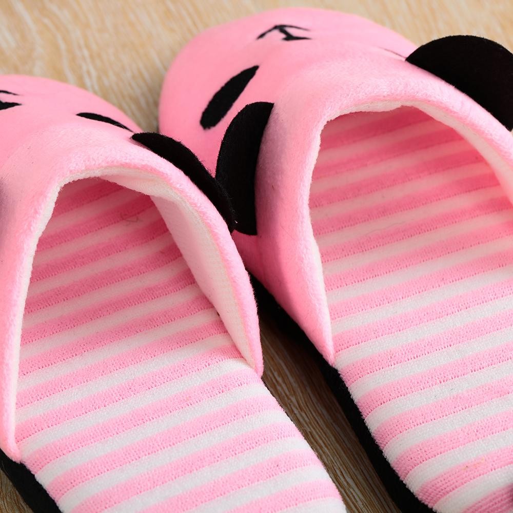 SAOLA Panda Ciabatte Invernali Morbide Pantofole Pantofole Casa Scarpe Camera da Letto