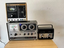 B&K 960 & 520B  Sencore DVM 32.  Test equipment