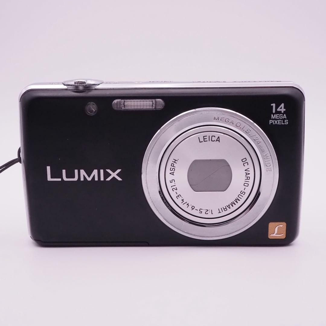 Panasonic LUMIX ルミックス　DMC-FH6 シルバー Panasonic LUMIX DMC-FH6 Silver Compact Digital Camera Tested