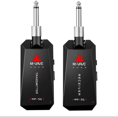 M-Vave * Air Bridge * Wireless System Portable * Black 5G With Power Cord & Bag