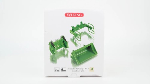 # Wiking 1/32 77381 Herramientas de carga frontal - Set A | Condition: Gebraucht