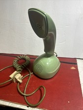 Vintage Ericofon Cobra Rotary Phone Mint Green North Electric Mid Century Modern