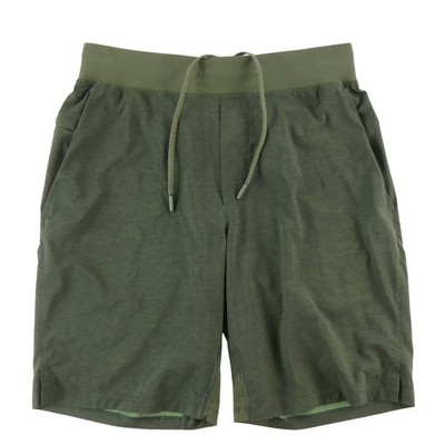 Lululemon Lululemon Herrenshorts T.H.E. ohne Innenfutter Grün Größe M #QWE1713
