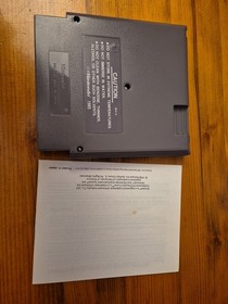 NINTENDO NES - Castlevania 3 Dracula's Curse - CIB 