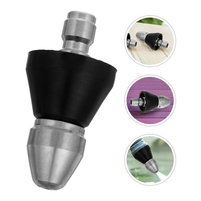 #ad 2pcs Stainless Steel High Pressure Sewer Nozzle Tool for Pressure Washer Hose $21.78