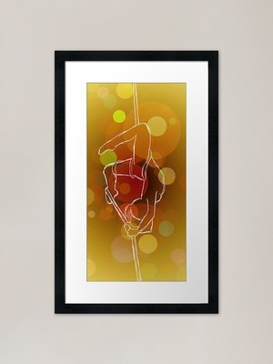 Carnival 2 Framed Art Print Framed Wall Art Poster Canvas Print Picture