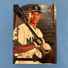 1994 SP - Alex Rodriguez Die-Cut (RC)  Card Boss 8. Grader Pro 8,8,8,7 Ai