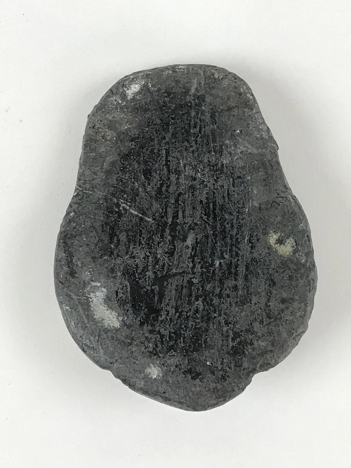 Antiguo pisapapeles japonés Daruma de hierro Bunchin amuleto decorativo JK583 Foto 3 de 4