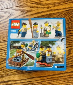 LEGO - 60066 - Swamp Police Starter Set - CITY - New Factory Sealed 