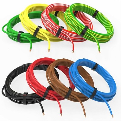 Fahrzeugleitung 6,0 mm² Kfz Leitung FLy Auto Kabel Litze 1m   20m