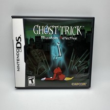 Ghost Trick: Phantom Detective Nintendo DS 2010 CIB Tested Authentic