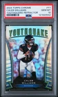 2024 TOPPS CHROME YOUTHQUAKE REFRACTOR #Y1 CALEB WILLIAMS PSA 10