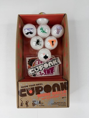 2010 HASBRO CUPONK Ball Game Set 1 - MORE BALLS AND STICKERS - NEW