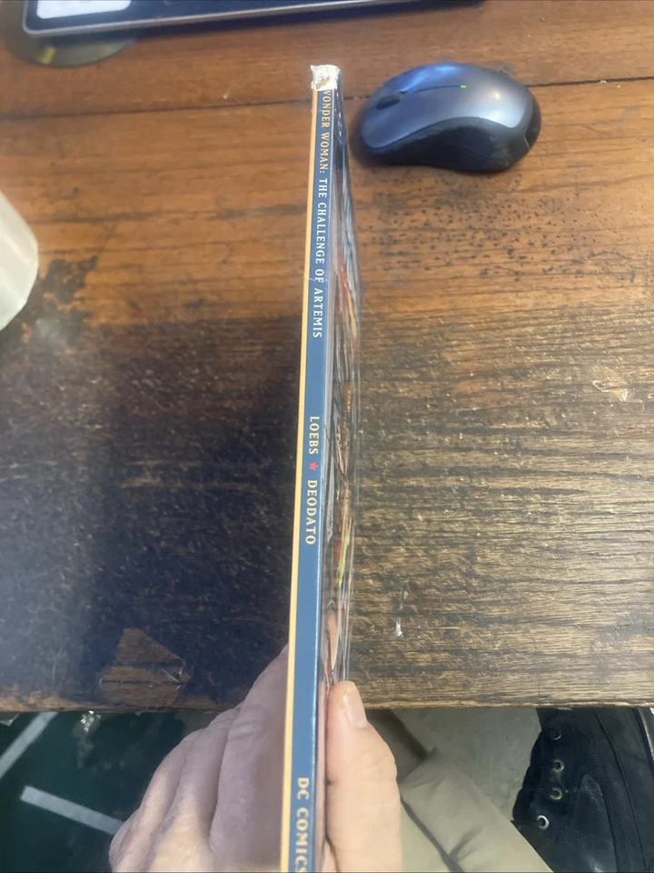 Wonder Woman - The Challenge Of Artemis TPB - Mike Deodato Jr. - Image 3 of 3