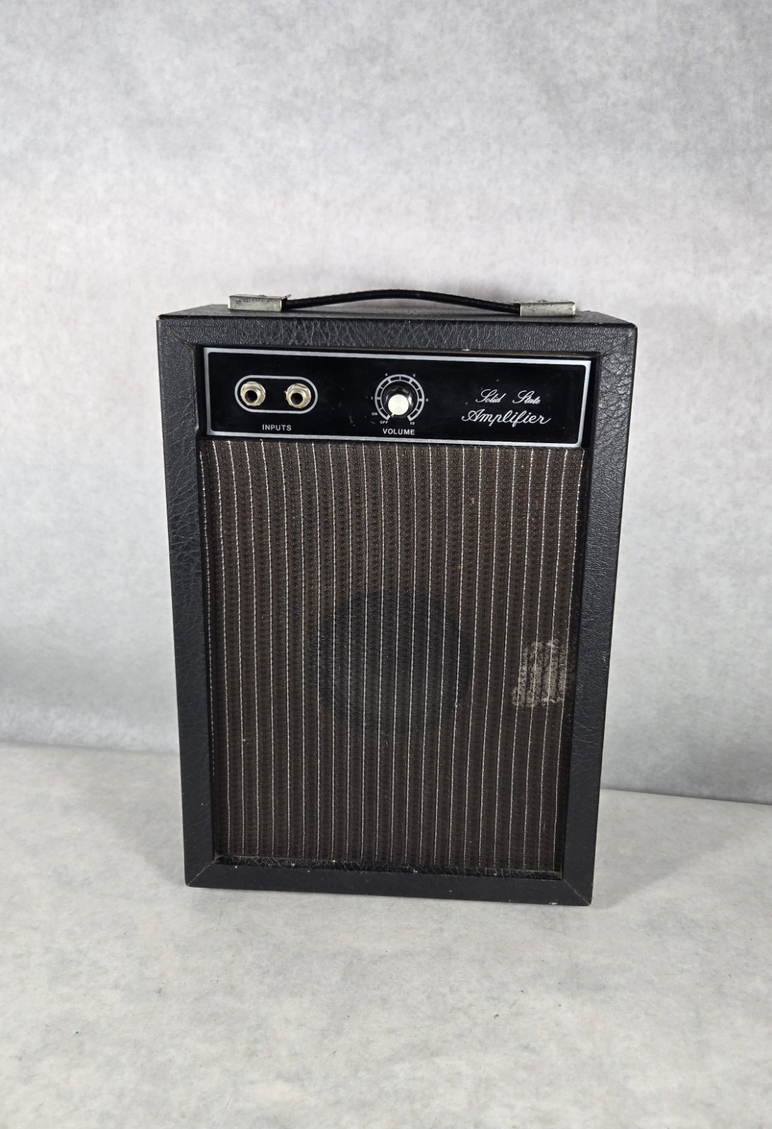 Vintage Solid State Amplifier Amp CM-8 Made in Japan 1960??s ? Powers On