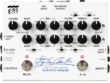 EBS Stanley Clarke Signature Acoustic Preamp