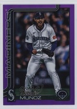 2025 Topps Update Purple Rainbow Foil /250 Andres Munoz Andrés Muñoz #US12 b6y