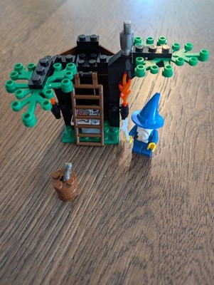 LEGO 6020 Magic Shop Castle Geheimlabor 1993 komplett vollständig + Anleitung