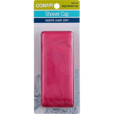 4 Pack Conair Large Shower Cap