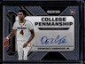 2023-24 Prizm Draft Picks Desmond Cambridge Jr. College Penmanship Auto #CP-DCJ