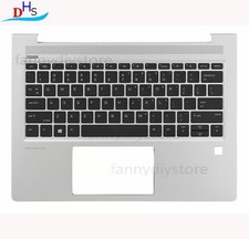 L44548-001 For HP ProBook 430 G6 435 G6 G7 Top Cover Upper Case Palmrest Bezel