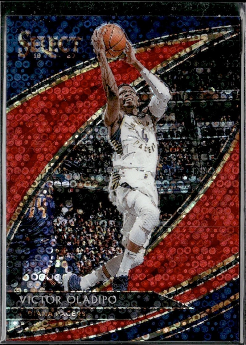 2019-20 Select Victor Oladipo Courtside Red Prizm /49 #277 Pacers