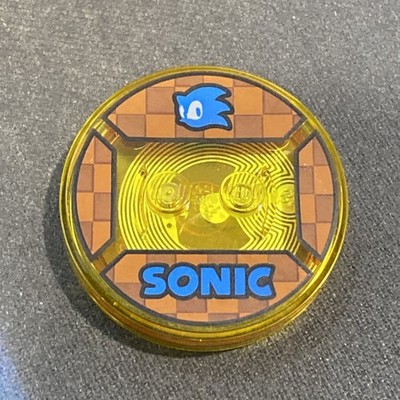 LEGO Dimensions Sonic The Hedgehog Level Tag Only 71244