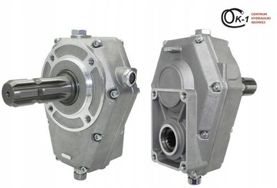 #ad Hydraulic PTO gearbox Power transmission size 2 with shaft PTO stub 1: 3.8 ex C $197.26