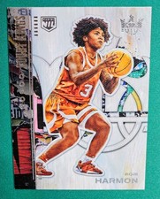2025-26 RORI HARMON Court Kings NIL #55 RC Serial /299 Washington Mystics