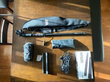 Rode NTG3 With Auray Boompole.