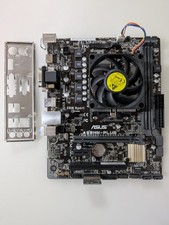 ASUS A68HM-PLUS REV:1.01 AMD A8-7600 Series DDR3 mATX Socket FM2 with I/O Shield