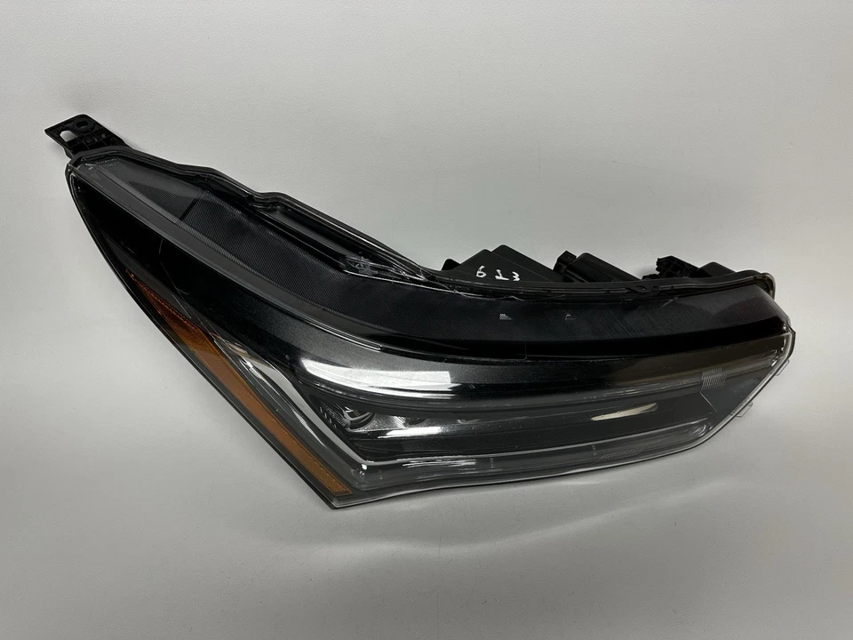 Faro LED perfecto 2019-2025 Acura RDX pasajero derecho cromado OEM Foto 4 de 4