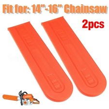 Cache protection barre de tron?onneuse orange 2 ?? 14" ~ 16" pour Stihl/Husqvar