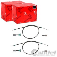 2x TRW HANDBREMSSEILE passend für DACIA LOGAN SANDERO RENAULT LOGAN