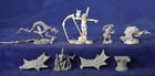 5 Metal Miniatures RAFM Monsters Demons Cthulhu D&D LOTR TSR w/o Paint 1980s