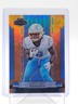 OMARION HAMPTON 2025 PANINI HONORS ORANGE PRIZM ROOKIE /20 #8 CHARGERS Q6633