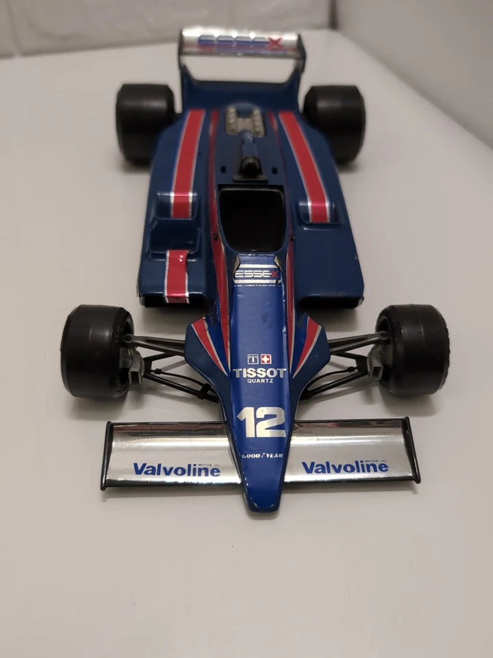 Burago 2105 Lotus F1 MK Essex Tissot 1:14 - Immagine 2 di 4